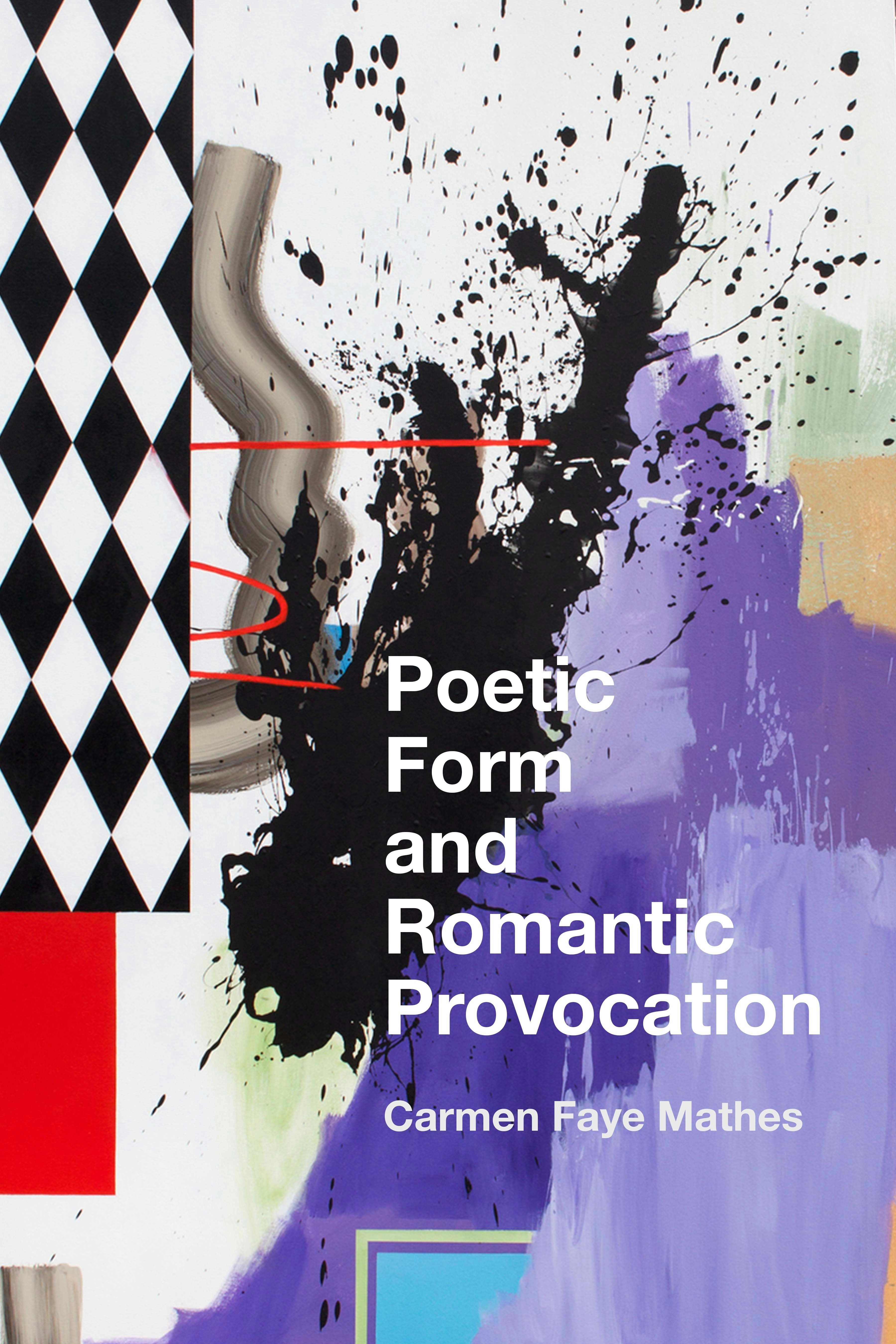 Book cover image for Poetic Form and Romantic Provocation ISBN: 9781503630246